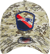 Patriots New Era 2023 39THIRTY Salute to Service Hat