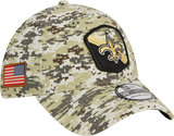 Saints New Era 2023 39THIRTY Salute to Service Hat