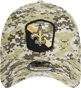 Saints New Era 2023 39THIRTY Salute to Service Hat