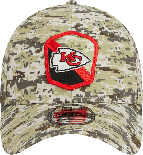 Chiefs New Era 2023 39THIRTY Salute to Service Hat