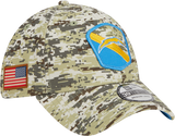 Chargers New Era 2023 39THIRTY Salute to Service Hat