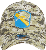 Chargers New Era 2023 39THIRTY Salute to Service Hat