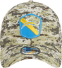 Chargers New Era 2023 39THIRTY Salute to Service Hat