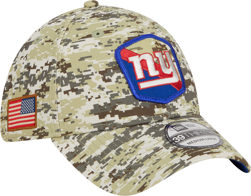 Giants New Era 2023 39THIRTY Salute to Service Hat