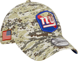 Giants New Era 2023 39THIRTY Salute to Service Hat