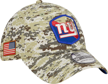 Giants New Era 2023 39THIRTY Salute to Service Hat