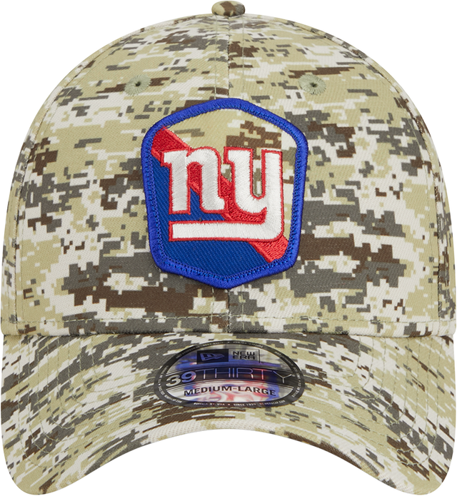 Giants New Era 2023 39THIRTY Salute to Service Hat