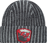 Buccaneers New Era 2023 Salute to Service Knit Hat