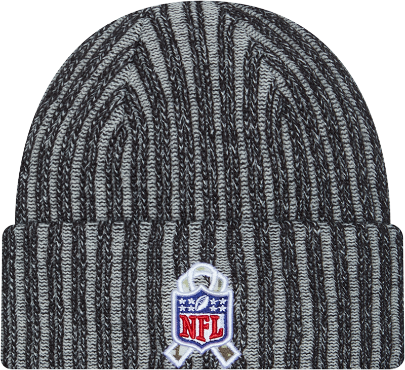 Buccaneers New Era 2023 Salute to Service Knit Hat