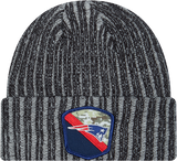 Patriots New Era 2023 Salute to Service Knit Hat