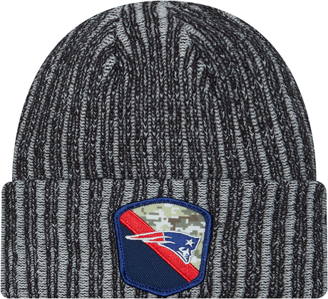 Patriots New Era 2023 Salute to Service Knit Hat