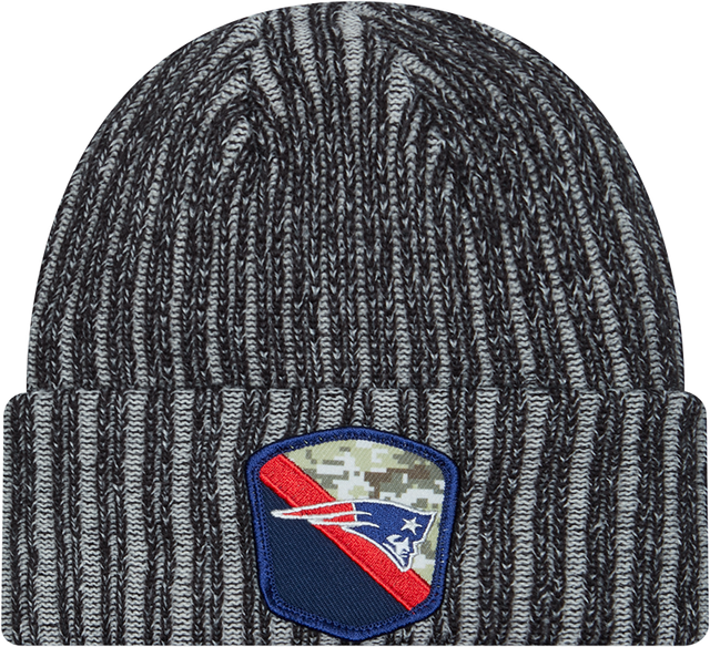 Patriots New Era 2023 Salute to Service Knit Hat