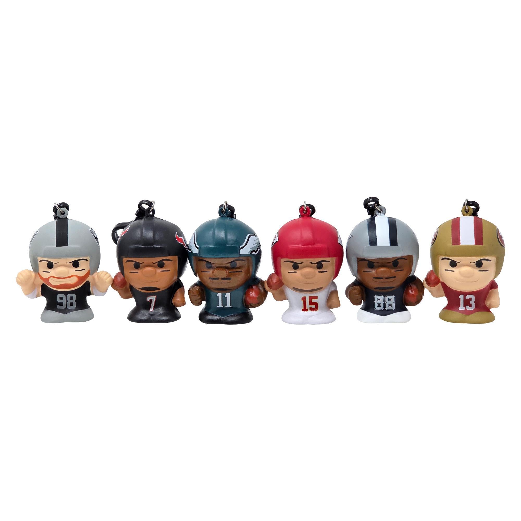 NFL SqueezyMates 6-Figure Set 2026 – Pro Football Hall of Fame