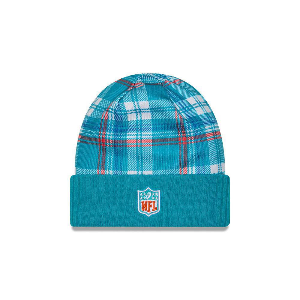 Dolphins 2024 New Era Sideline Statement Knit