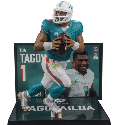 Tua Tagovailoa McFarlane's Sportspicks Legacy Series Figure