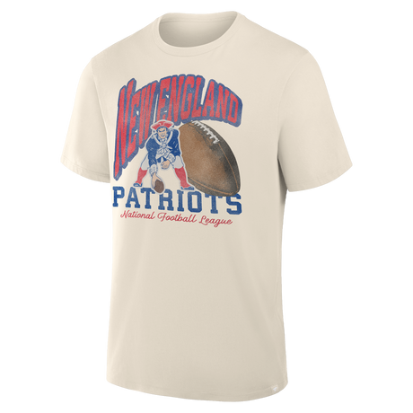 Patriots 2026 Fanatics Men's Legacy T-Shirt Pro Football Hall of Fame