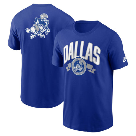 Cowboys 2025 Nike Men's Rewind Hit Essential T-Shirt