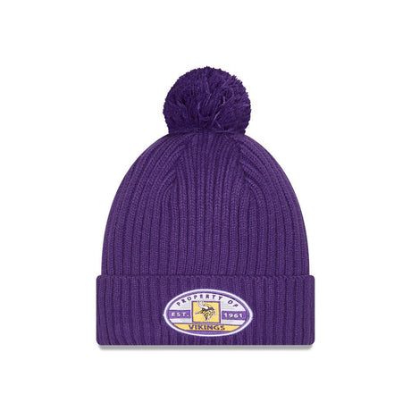 Vikings 2025 Men's New Era Property Knit