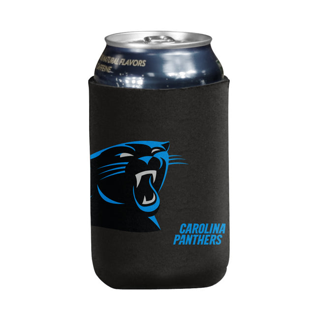 Panthers Flat Koozie