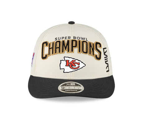 Kansas City Chiefs Super Bowl LVIII (58) Champions Low Profile 9FIFTY New Era Hat