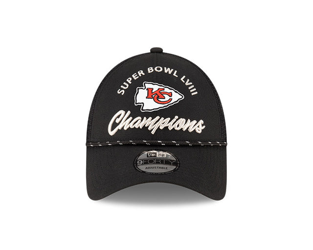 Chiefs Super Bowl LVIII (58) 9FORTY Parade New Era Hat – Pro