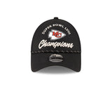 Kansas City Chiefs Super Bowl LVIII (58) 9FORTY Parade New Era Hat