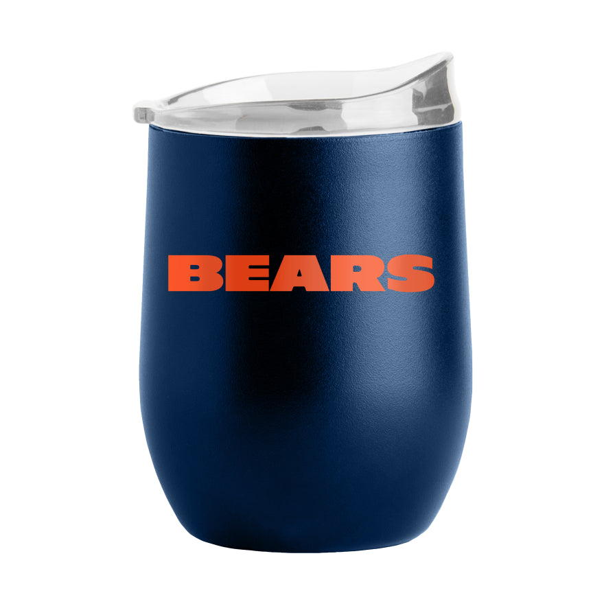 Bears Powder Coat Curved Beverage Glass