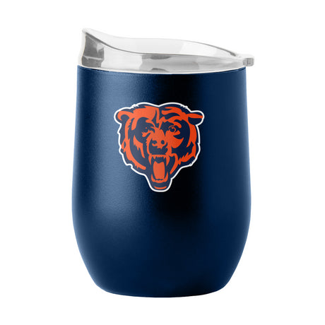 Bears Powder Coat Curved Beverage Glass