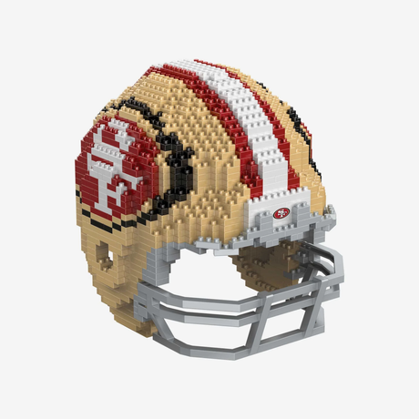 49ers 3D Brxlz Mini Helmet