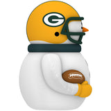 Packers Team Pride Inflatable Snowman Player