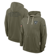 Raiders 2025 Nike Men's Salute to Service Hoodie