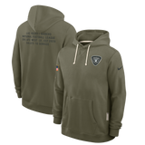 Raiders 2025 Nike Men's Salute to Service Hoodie