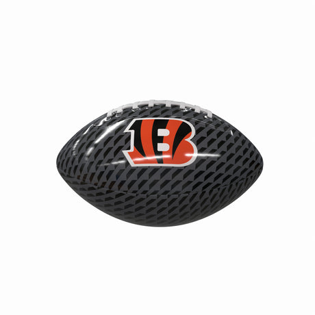 Bengals Logo Brands Glossy Mini Football