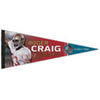 49ers Roger Craig Class of 2026 Premium Pennant
