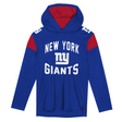 Giants Kids NFL The Champ is Here Long Sleeve Hooded T-Shirt