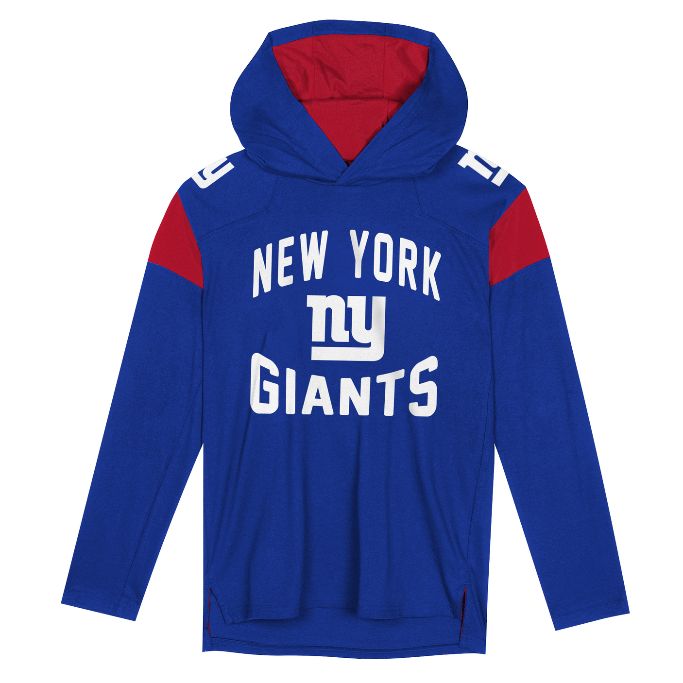 Giants Kids NFL The Champ is Here Long Sleeve Hooded T Shirt