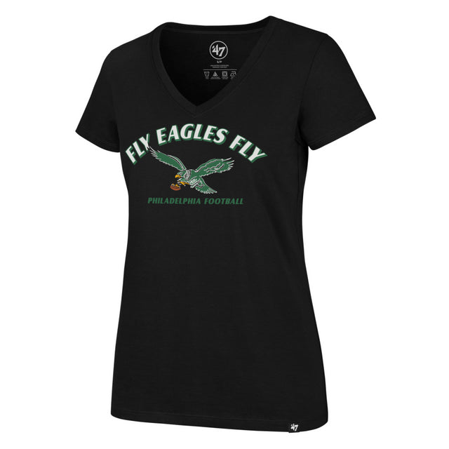 Fly Eagles Fly '47 Brand Women's Rival T-Shirt