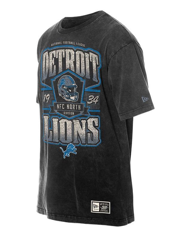 Lions 2026 New Era Men's Throwback T-Shirt