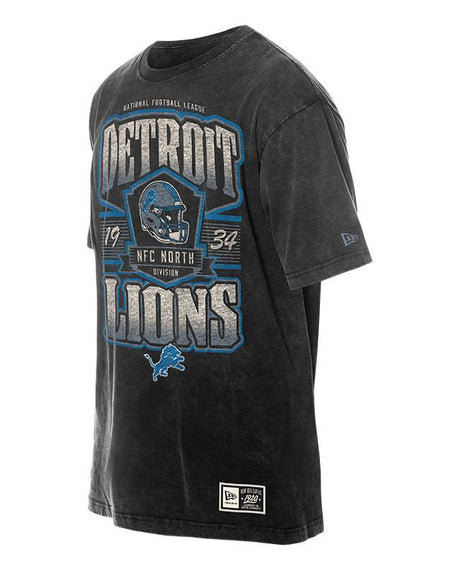 Lions 2026 New Era Men's Throwback T-Shirt