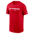 Texans Men's Nike H-Town Wordmark T-Shirt