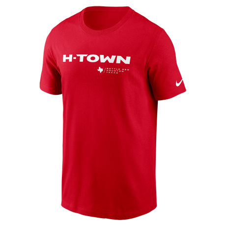 Texans Men's Nike H-Town Wordmark T-Shirt