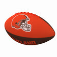 Browns Logo Brands Rubber Junior Grip Football