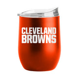 Browns Powder Coat Curved Beverage Glass