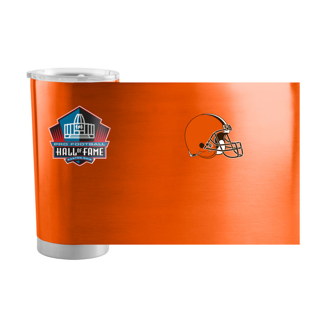 Browns Hall of Fame 20oz Stainless Tumbler