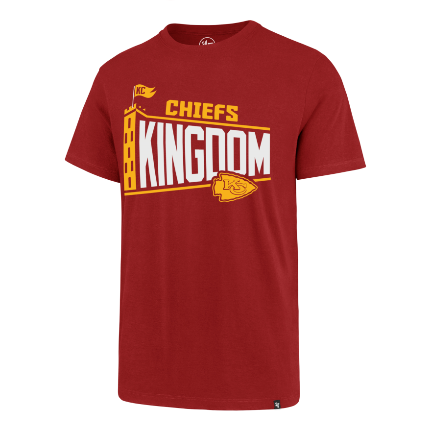 Cheifs Rival Color Chiefs Kingdom '47 Brand Super Rival T-Shirt – Pro Football Hall of Fame