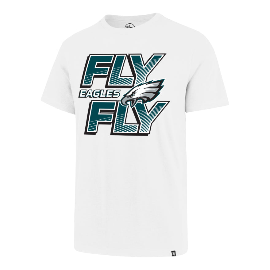 Fly Eagles Fly '47 Brand Super Rival T-Shirt