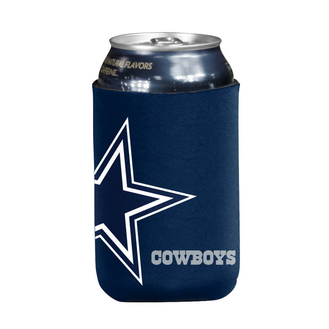 Cowboys Flat Koozie