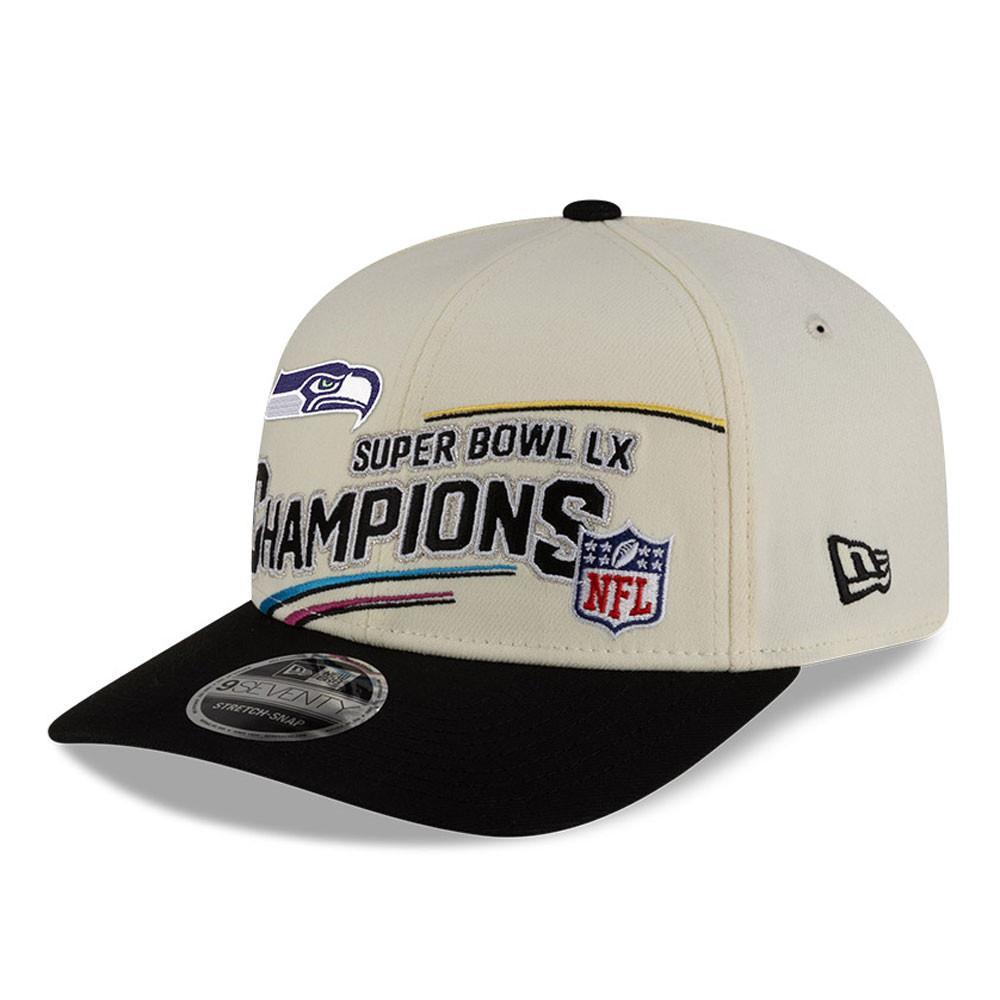 Seahawks 2026 New Era Men's Super Bowl LX (60) Champs Locker Room 970 Hat
