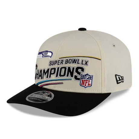 Seahawks 2026 New Era Men's Super Bowl LX (60) Champs Locker Room 970 Hat
