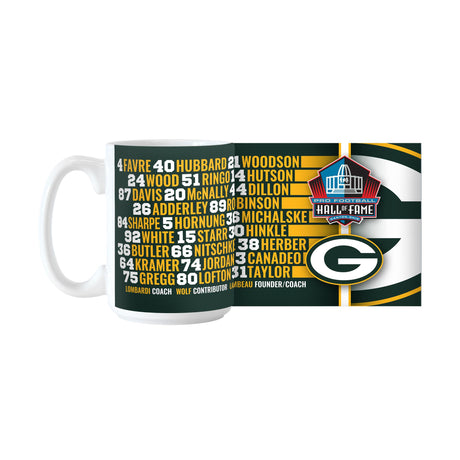 Packers 2025 Hall of Famers Mug